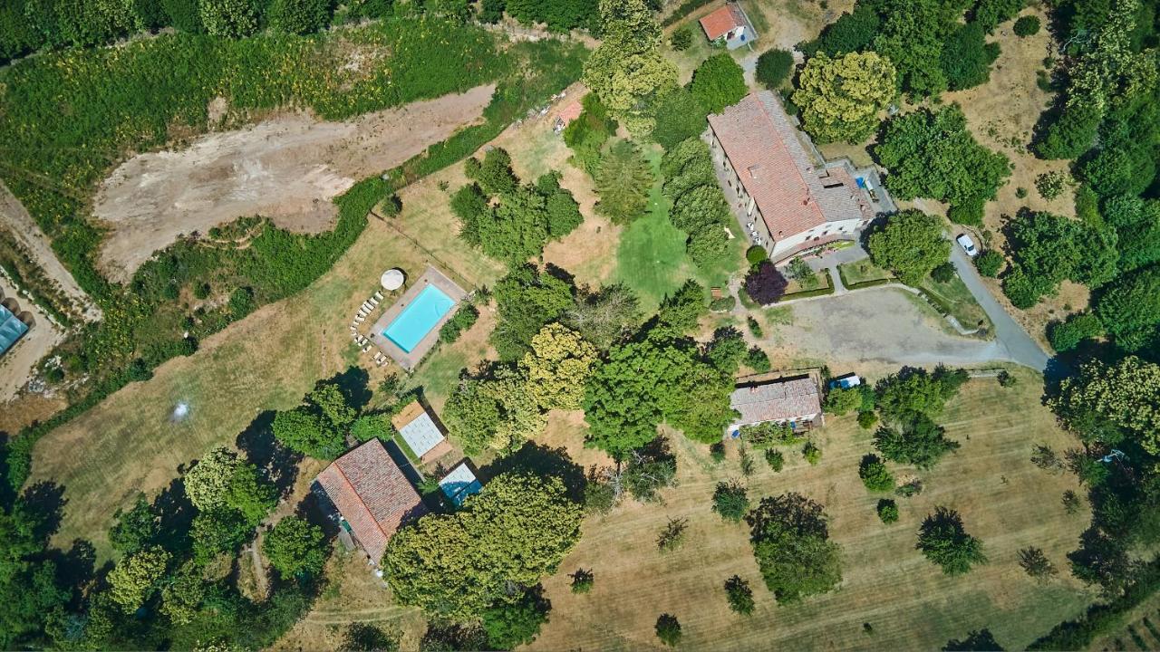 Relais San Lorenzo Аббадиа Сан Сальваторе Экстерьер фото