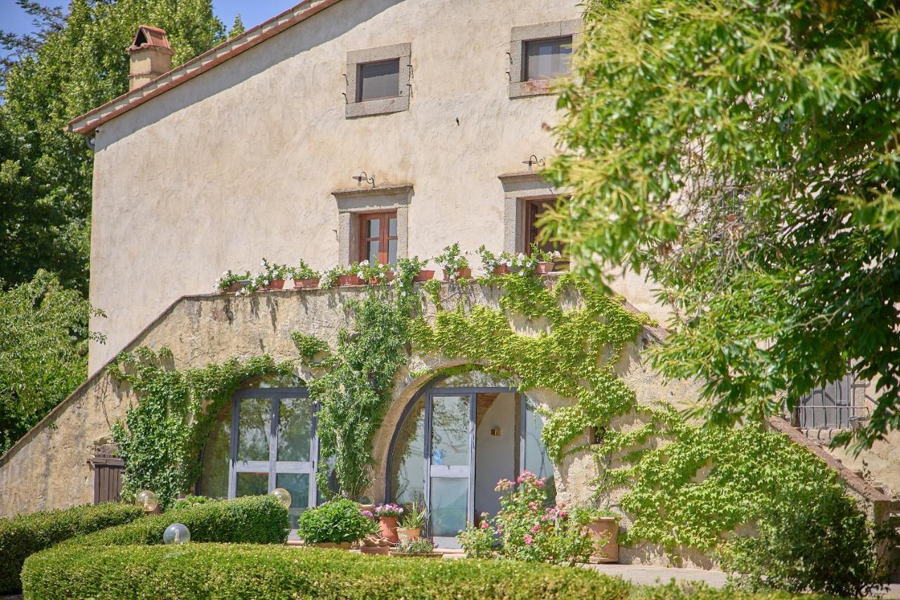 Relais San Lorenzo Аббадиа Сан Сальваторе Экстерьер фото