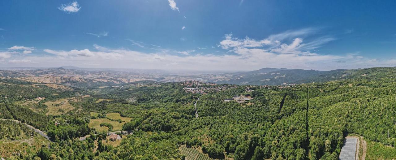 Relais San Lorenzo Аббадиа Сан Сальваторе Экстерьер фото