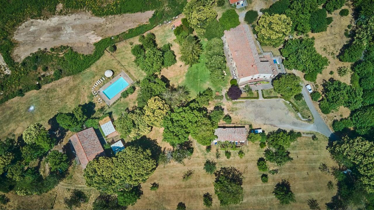 Relais San Lorenzo Аббадиа Сан Сальваторе Экстерьер фото