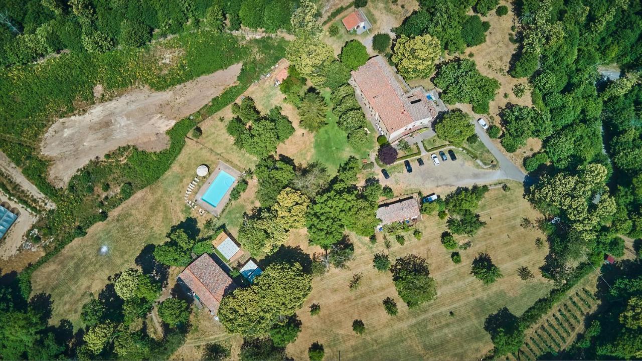 Relais San Lorenzo Аббадиа Сан Сальваторе Экстерьер фото