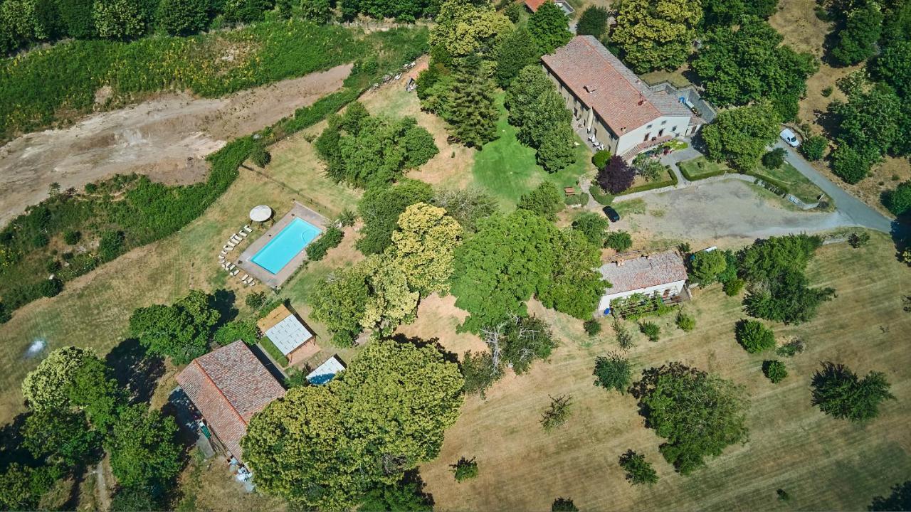 Relais San Lorenzo Аббадиа Сан Сальваторе Экстерьер фото
