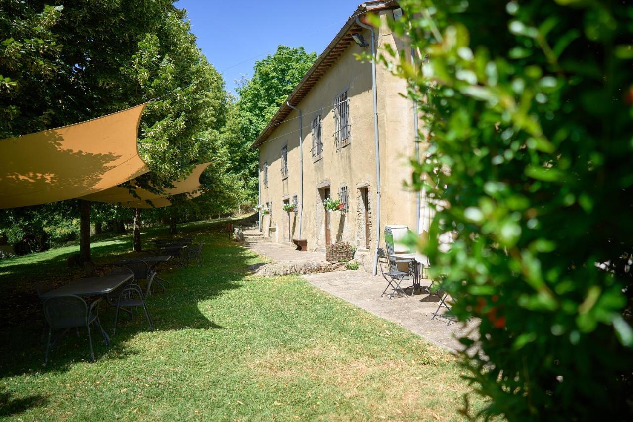Relais San Lorenzo Аббадиа Сан Сальваторе Экстерьер фото