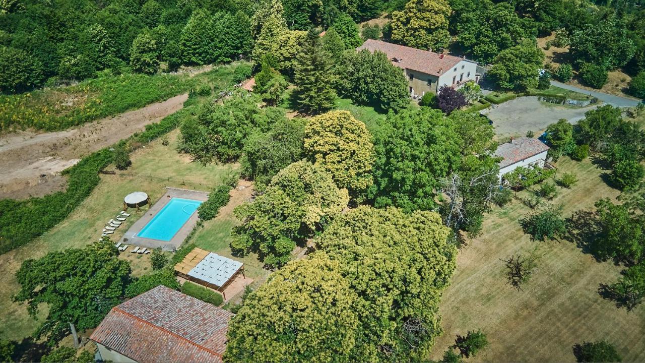 Relais San Lorenzo Аббадиа Сан Сальваторе Экстерьер фото