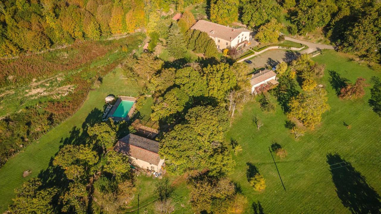 Relais San Lorenzo Аббадиа Сан Сальваторе Экстерьер фото