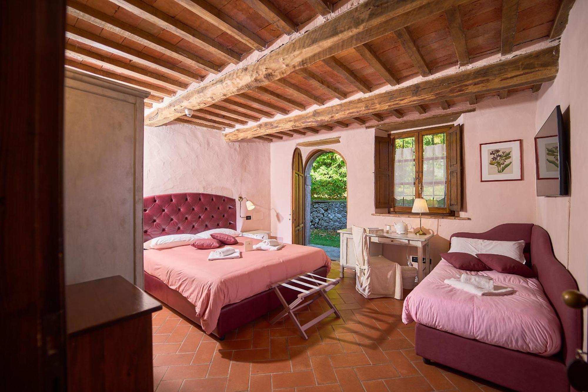 Relais San Lorenzo Аббадиа Сан Сальваторе Экстерьер фото