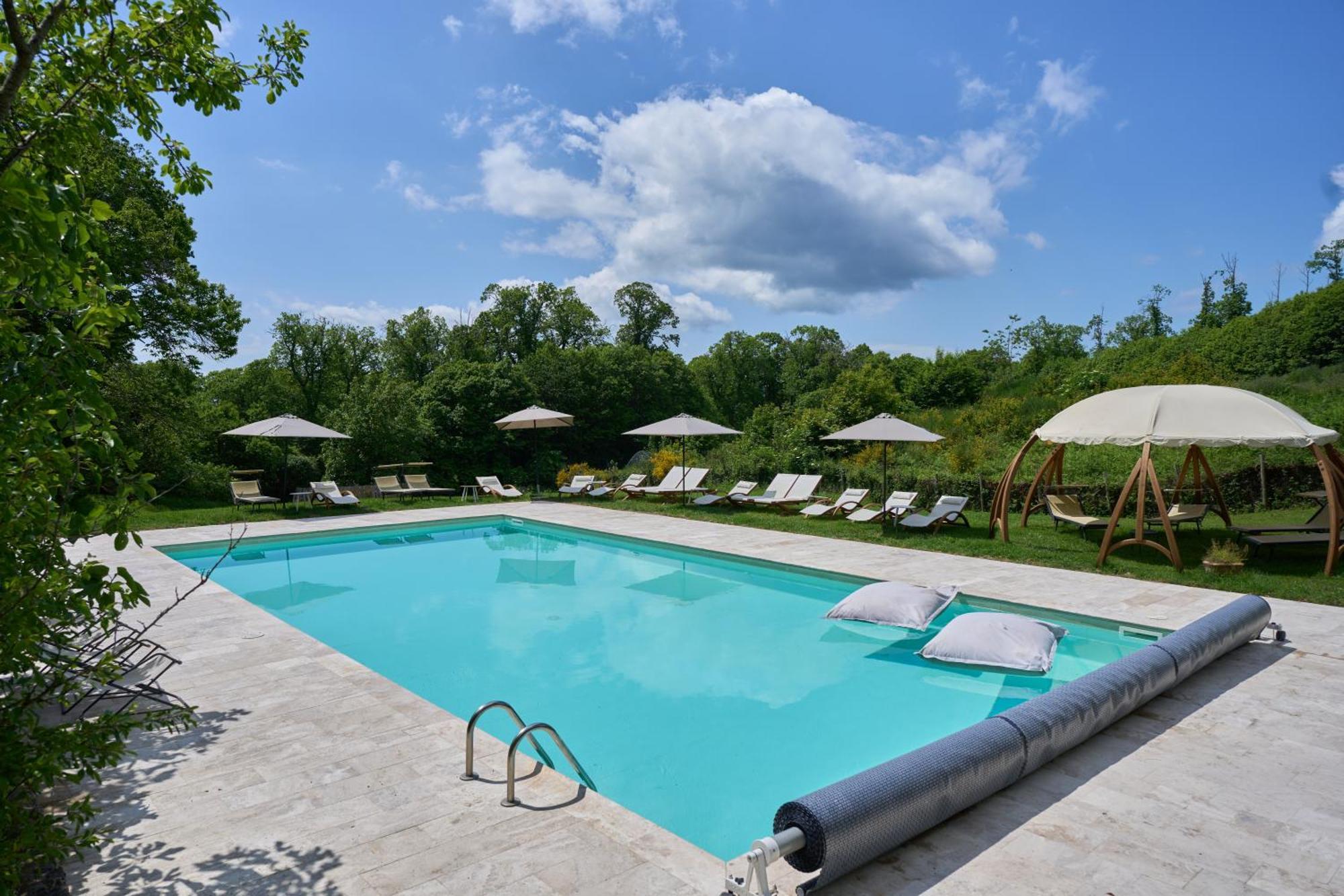 Relais San Lorenzo Аббадиа Сан Сальваторе Экстерьер фото