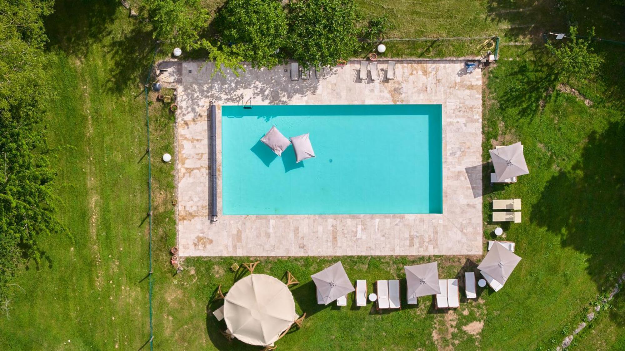 Relais San Lorenzo Аббадиа Сан Сальваторе Экстерьер фото